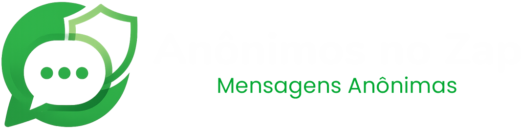 Anônimos no Zap - mensagens anônimas