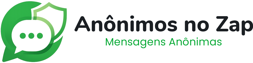 Anônimos no Zap - mensagens anônimas